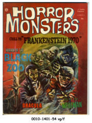 Horror Monsters #06 © Fall 1963 Charlton Publication